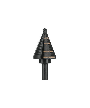 Broca escalonada óxido negro 10escalones 1/4 a 1-3/8”,Truper 12126