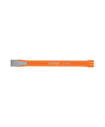 CINCEL DE CORTE FRÍO DE 1 X 12", TRUPER 12166