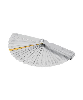 Calibrador de 32 hojas std / mm, Truper 14397