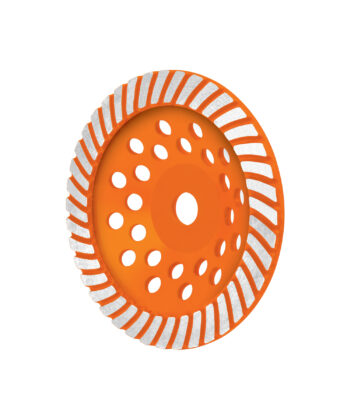 COPA DE DIAMANTE TURBO 7" X 7/8", TRUPER 12259