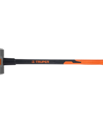 Marro octagonal 16 lb, mango fibra de vidrio 36", Truper 16546