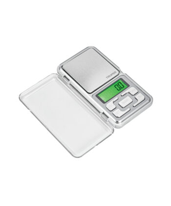 Báscula electrónica de bolsillo, de pilas, 500 g, Truper 100786