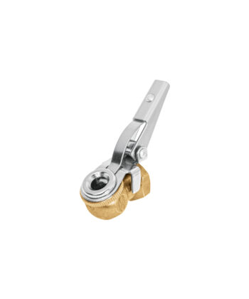 Cabeza infladora llantas con clip, hembra, 1/4" NPT, TRUPER 19026