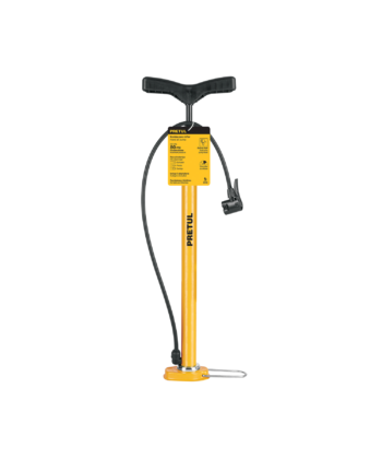 Bomba manual para inflar, 80 PSI, PRETUL 21690