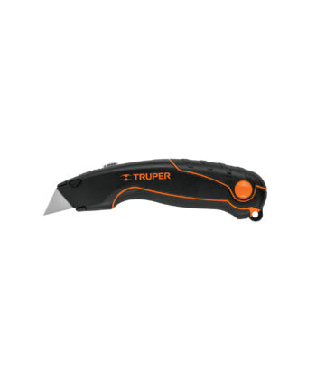 Navaja retráctil 7" cuerpo de aluminio, Truper 16950