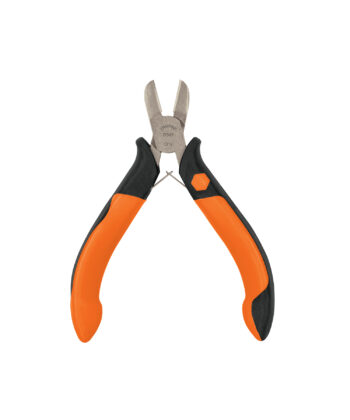 Mini pinza de corte diagonal 4" mango Comfort Grip, Truper 17367