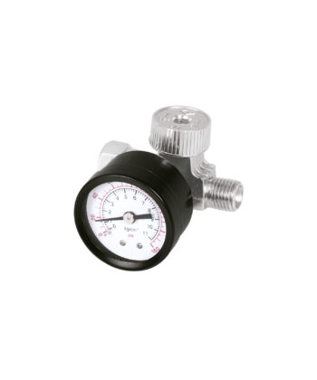 Regulador de aire con manómetro, cuerda 1/4" NPT, TRUPER 19239